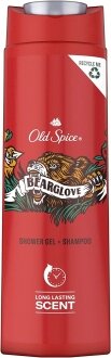 Old Spice Bearglove 400 ml Şampuan / Vücut Şampuanı kullananlar yorumlar